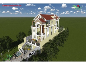 Biệt thự doanh nghiệp tư nhân Thanh Tùng