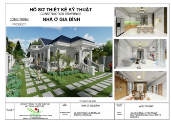 DỊCH VỤ THIẾT KẾ NHÀ ONLINE