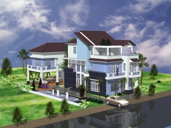 Mẫu biệt thự đẹp