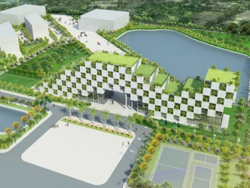 Kiến trúc độc đáo của tòa nhà FPT