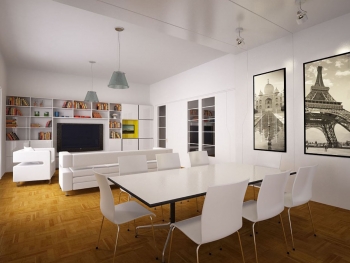 10 thiết kế phòng khách đẹp 