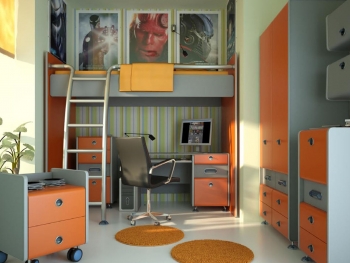 MẪU PHÒNG NGỦ BỐ MẸ VÀ TRẺ EM SANG TRỌNG