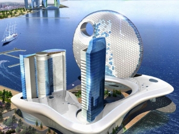 Ngắm 8 khách sạn tương lai sang trọng nhất hành tinh