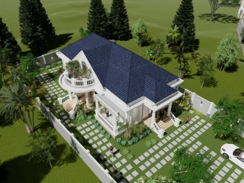 THIẾT KẾ BIỆT THỰ TRẢNG BOM ĐỒNG NAI