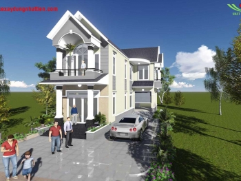 Biệt thự nhà A.Sản Xuân Lộc Đồng Nai