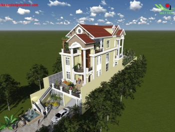 Biệt thự doanh nghiệp tư nhân Thanh Tùng