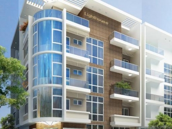 Thiết kế nhà phố 2 mặt tiền 5x14m 4 tầng hiện đại Âu - Mỹ