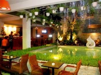 Thiết Kế Quán Cafe vườn